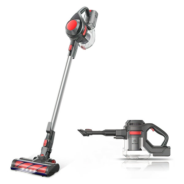 MOOSOO Mooso Cordless Bagless Stick Vacuum & Reviews Wayfair